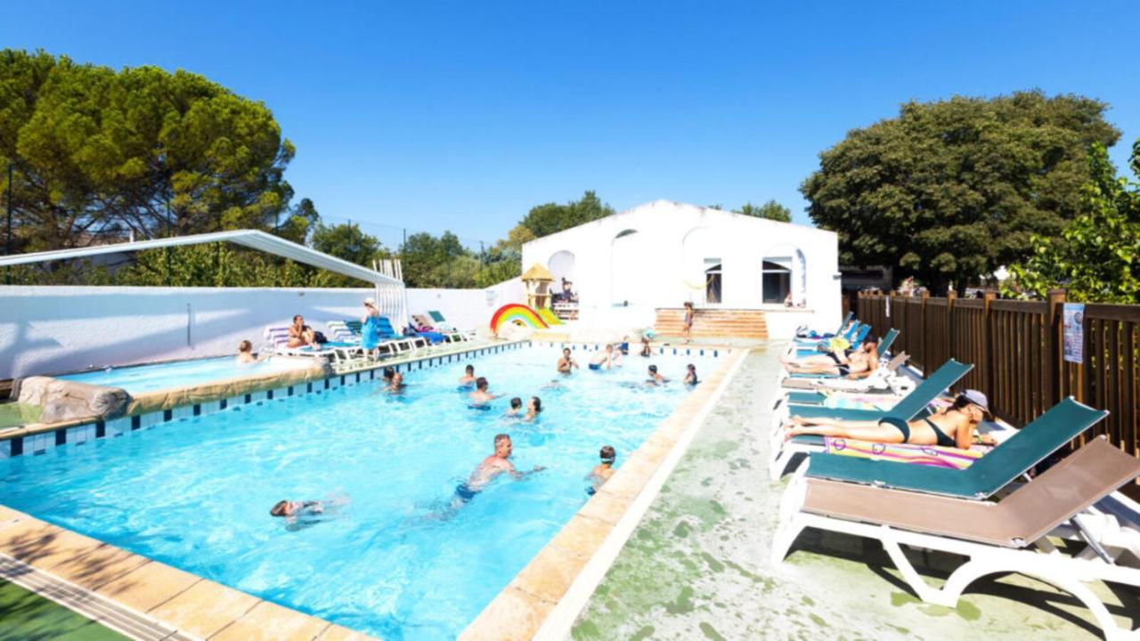 Les Domes Des Gorges Hotel Ruoms Luaran gambar